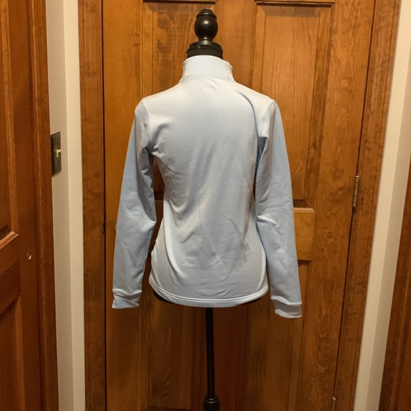 Nike Women’s fleece zip pullover size Medium - Picture 4 of 9